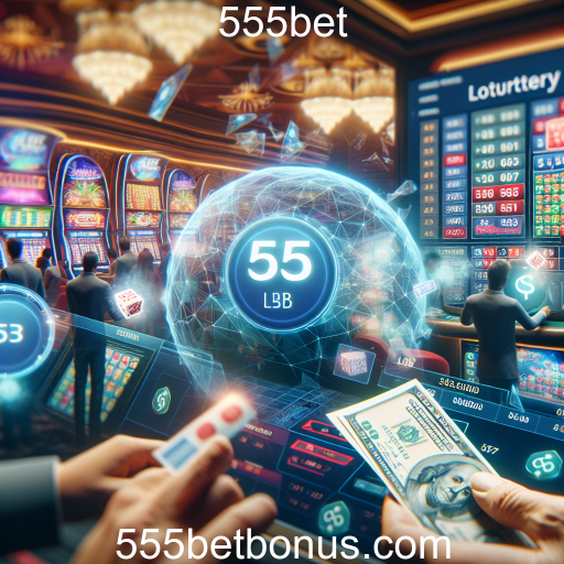 Descubra a Emoção da Loteria Online no 555bet