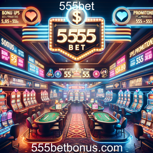 Aproveite as Promoções Especiais no 555bet!